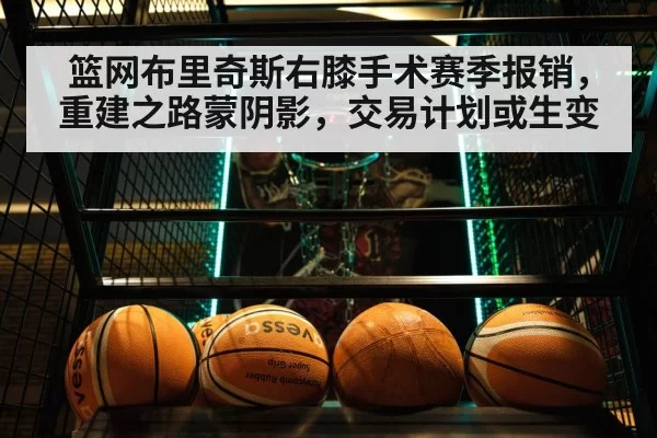 篮网布里奇斯右膝手术赛季报销，重建之路蒙阴影，交易计划或生变